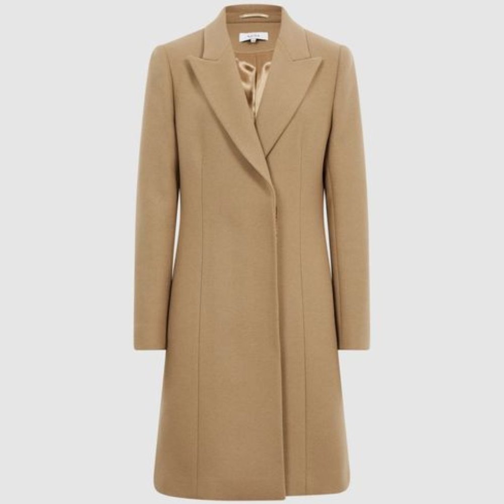 Reiss Halow Wool Coat NWOT